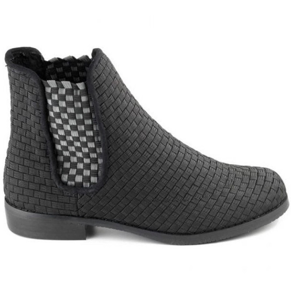 Zee Alexis Booties Black Ankle Boots Sz 6.5 New